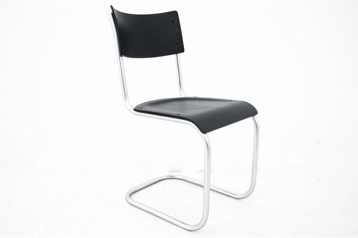 Chair Designed By Mart Stam, Poland, 1930s photo vinterior