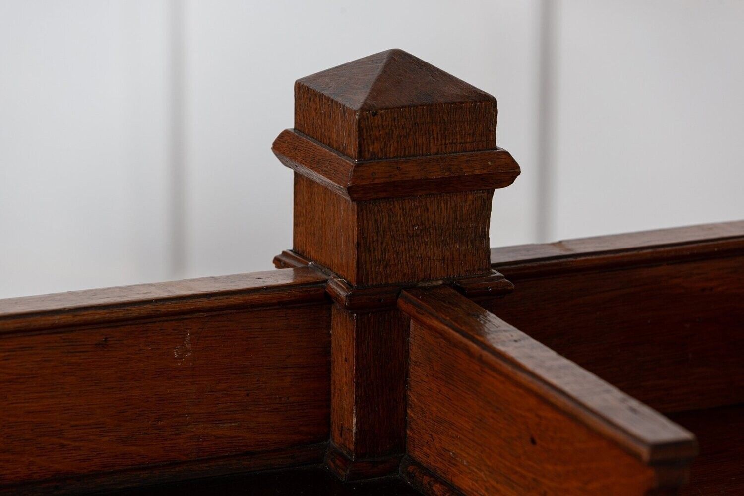 photo for sale 19thc French Oak Bank Counter Desk