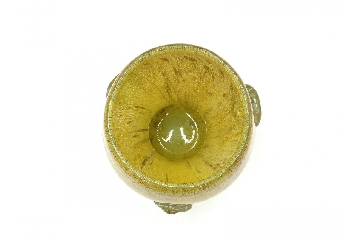 Glass Vase, Designed By Wiesław Sawczuk, łysa Góra, 1970s. photo buy