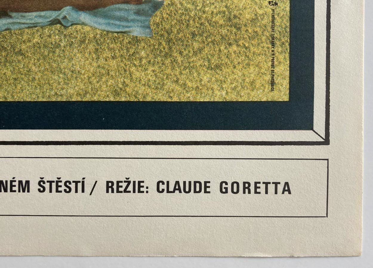 Movie Poster, The Lacemaker, Antonín Sládek, 1978 photo for sale