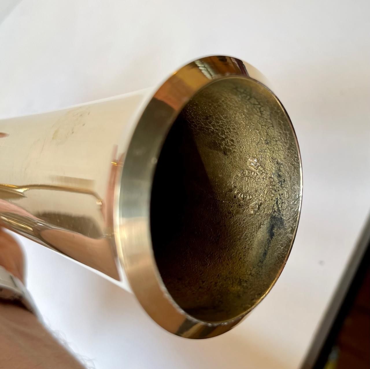 Large Danish Brass Candlesticks By Jens Harald Quistgaard, Ihq, 1960s photo Home Decor