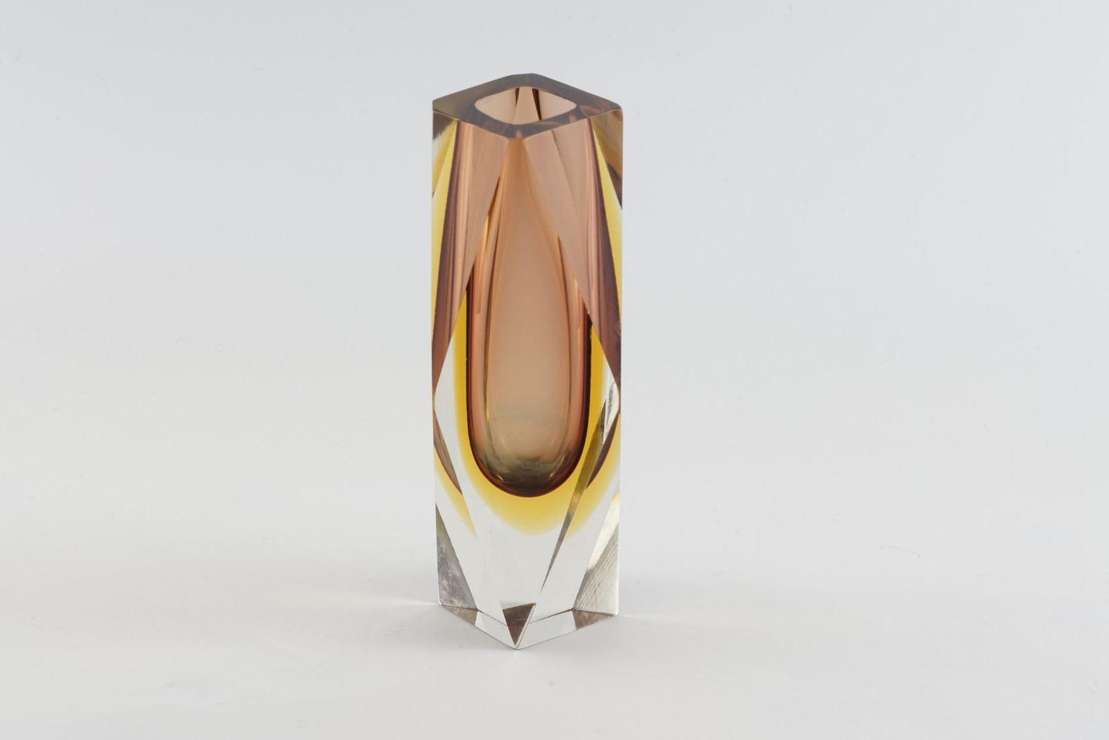 Murano Sommerso Vase By Mandruzzato photo Home Decor