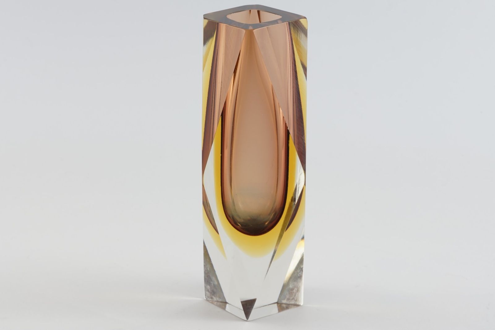 Murano Sommerso Vase By Mandruzzato photo 190.0