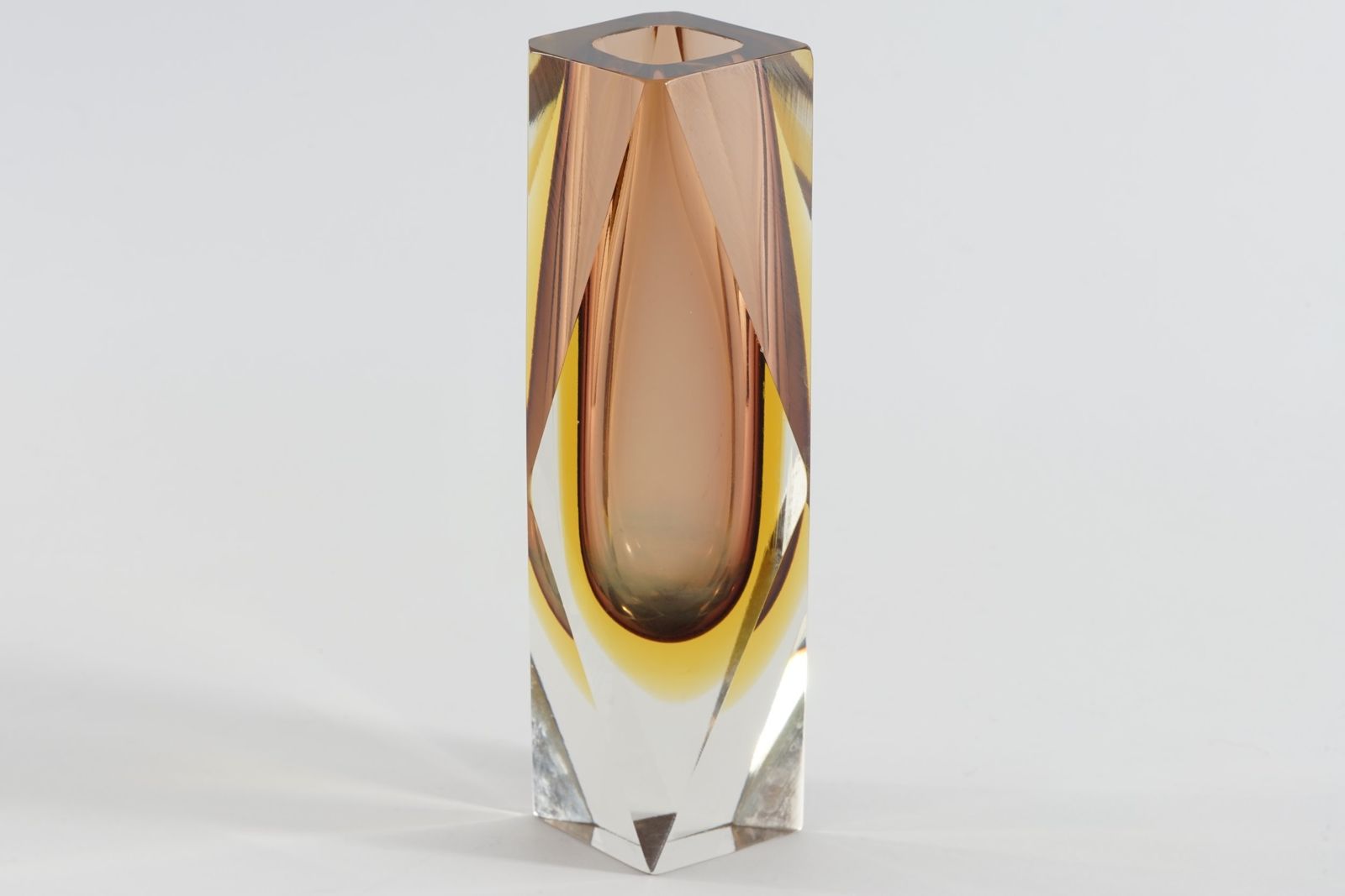 Murano Sommerso Vase By Mandruzzato photo vinterior