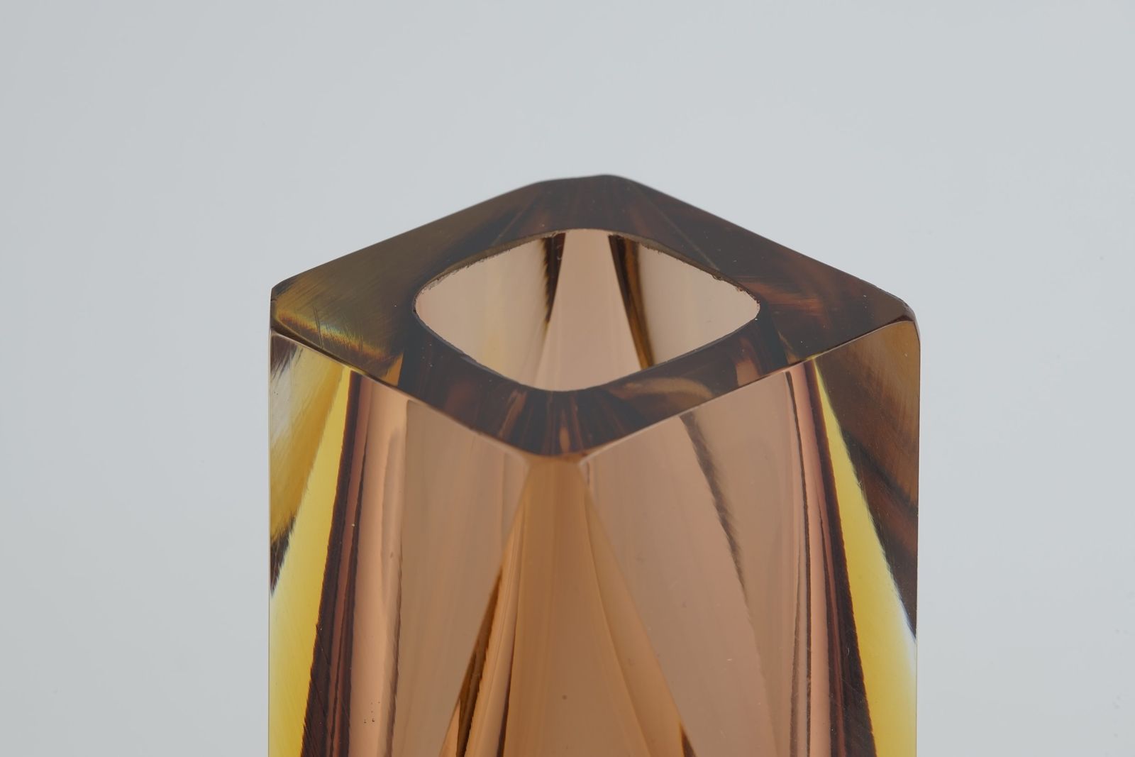 photo for sale Murano Sommerso Vase By Mandruzzato