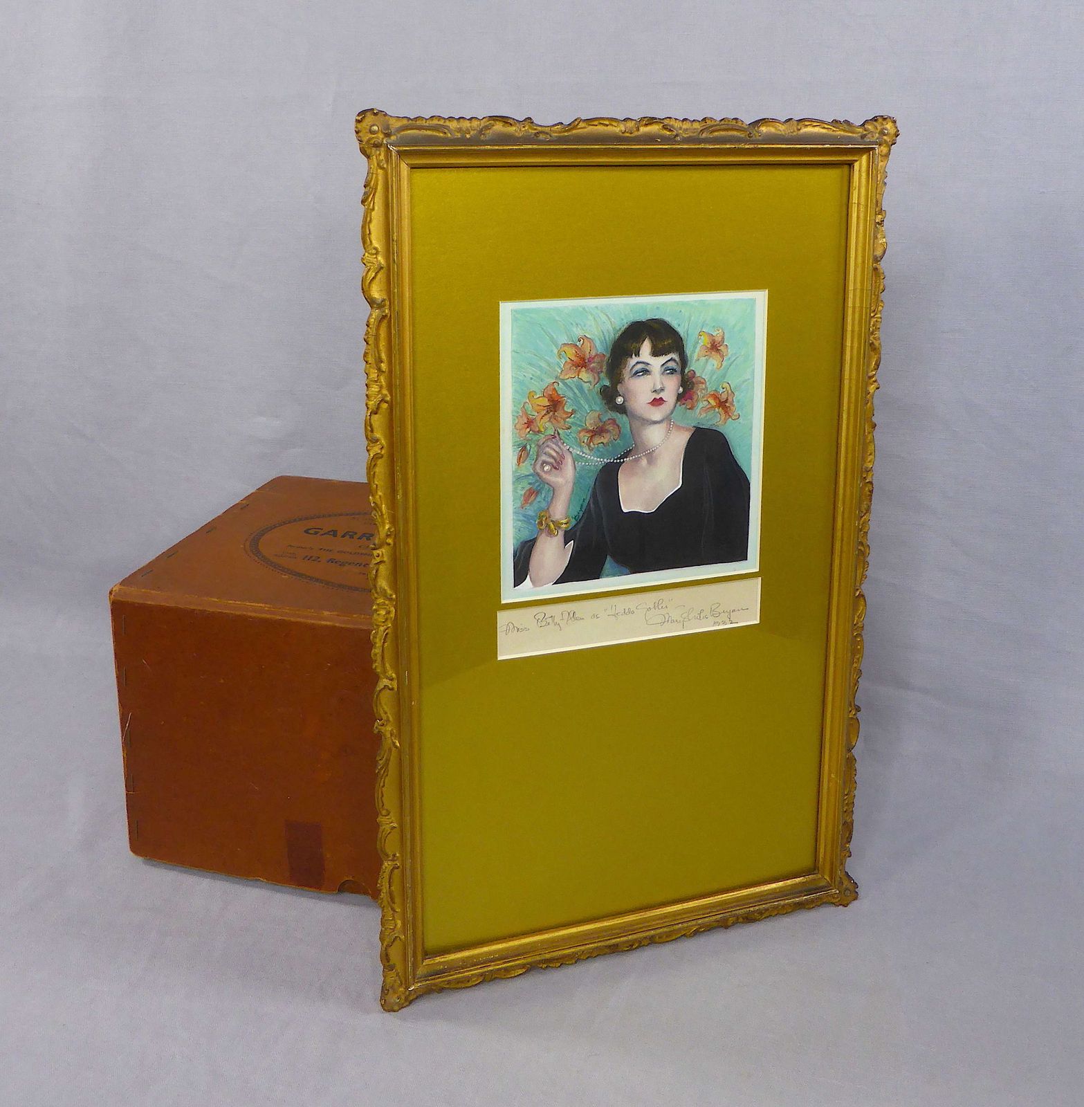 Painting By Mary Bryan Forsyth
