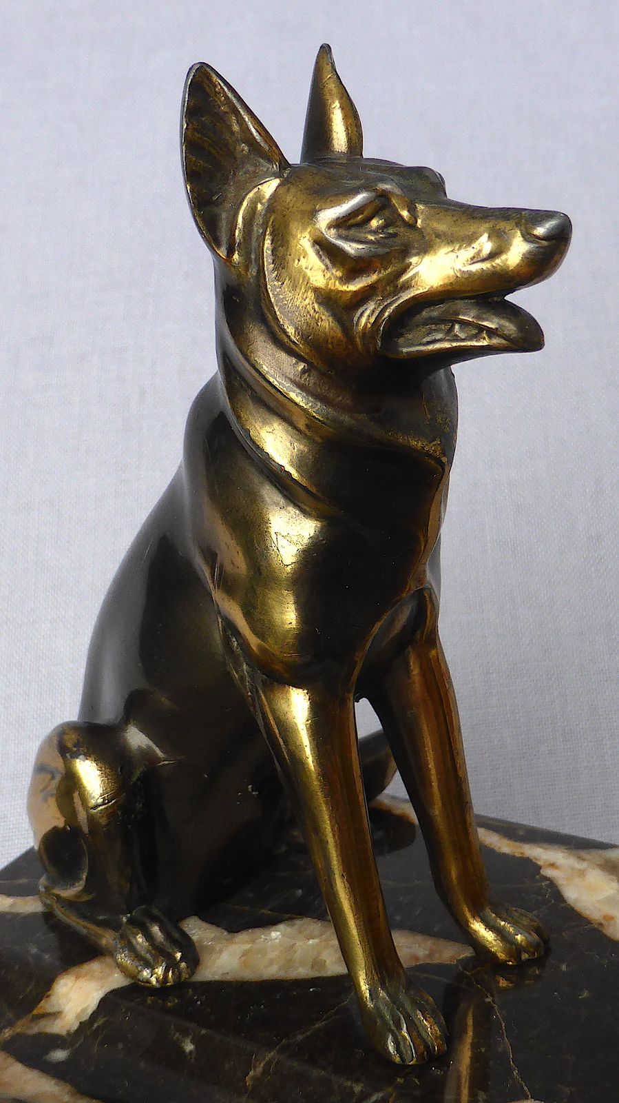 Art Deco French Alsatian Ink Stand photo 80.0