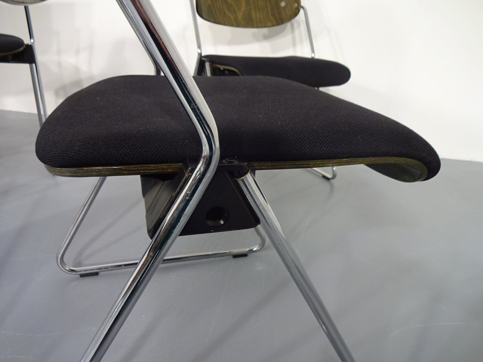 Side Chairs By Georg Leowald For Wilkhahn, 1960s, Set Of 6 photo buy