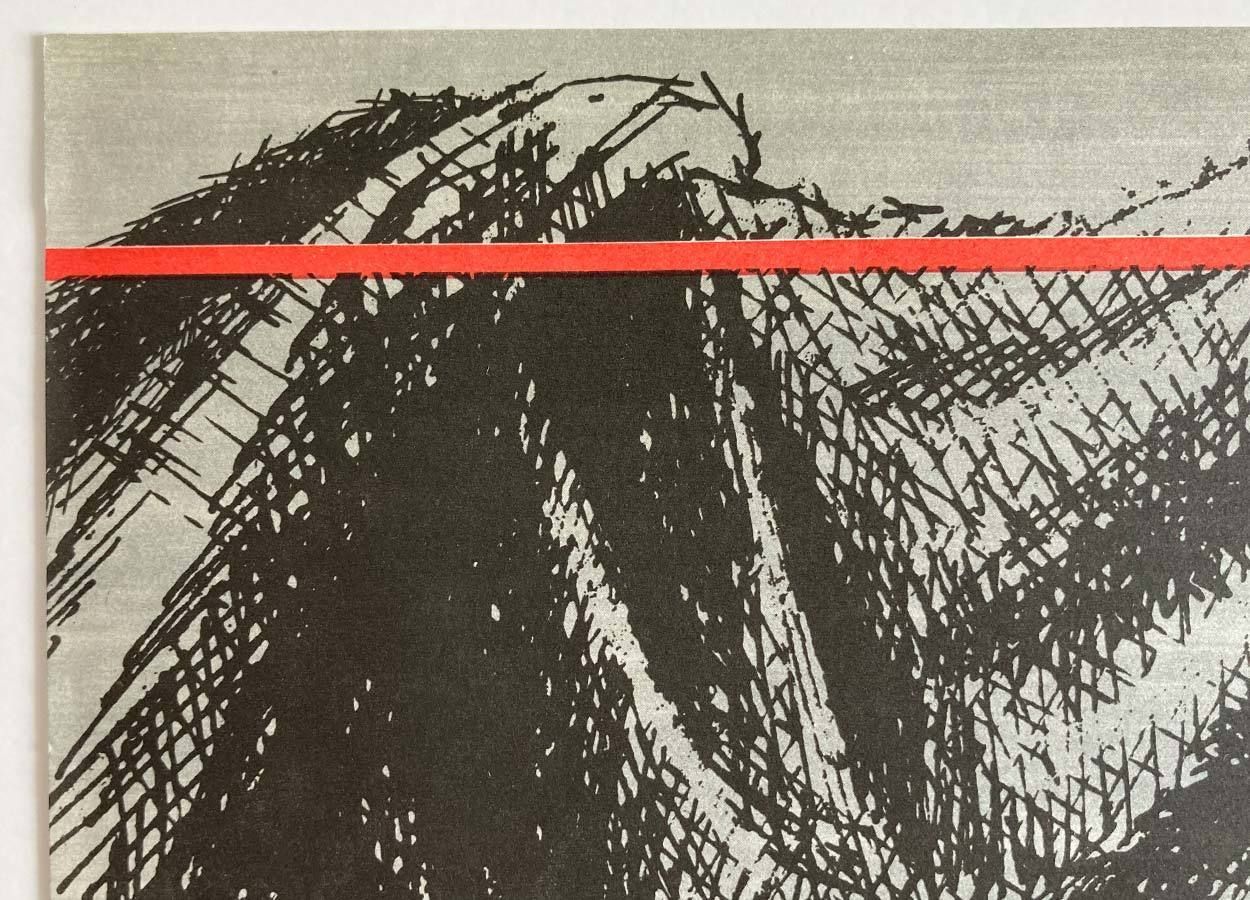 Original Film Poster, Occupation In 26 Pictures, W.A. Schlosser, 1979, Genuine Czech Vintage Print photo Art
