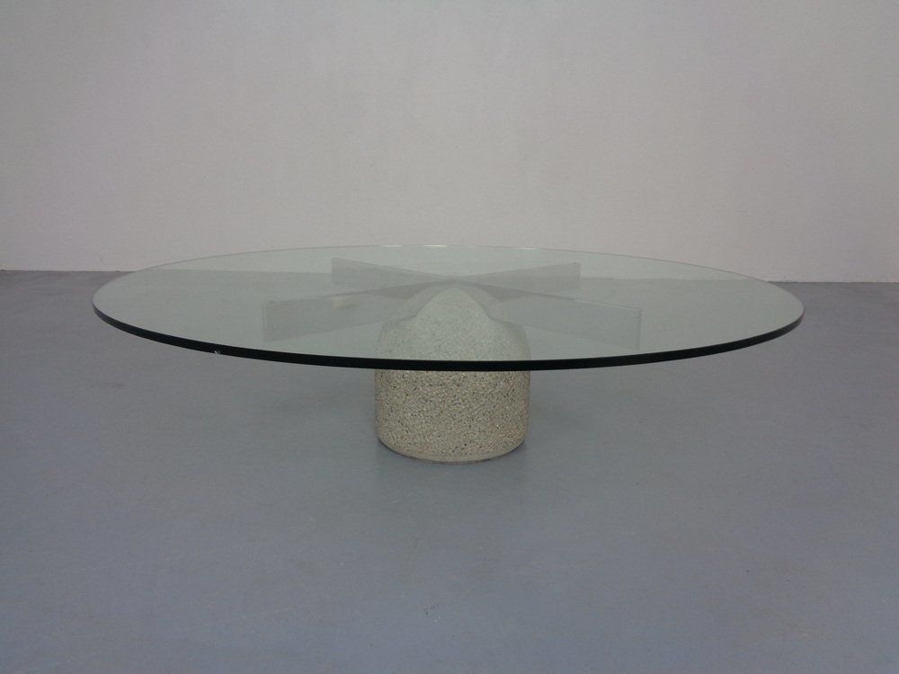 Coffee Table By Giovanni Offredi For Saporiti, Italy, 1970s