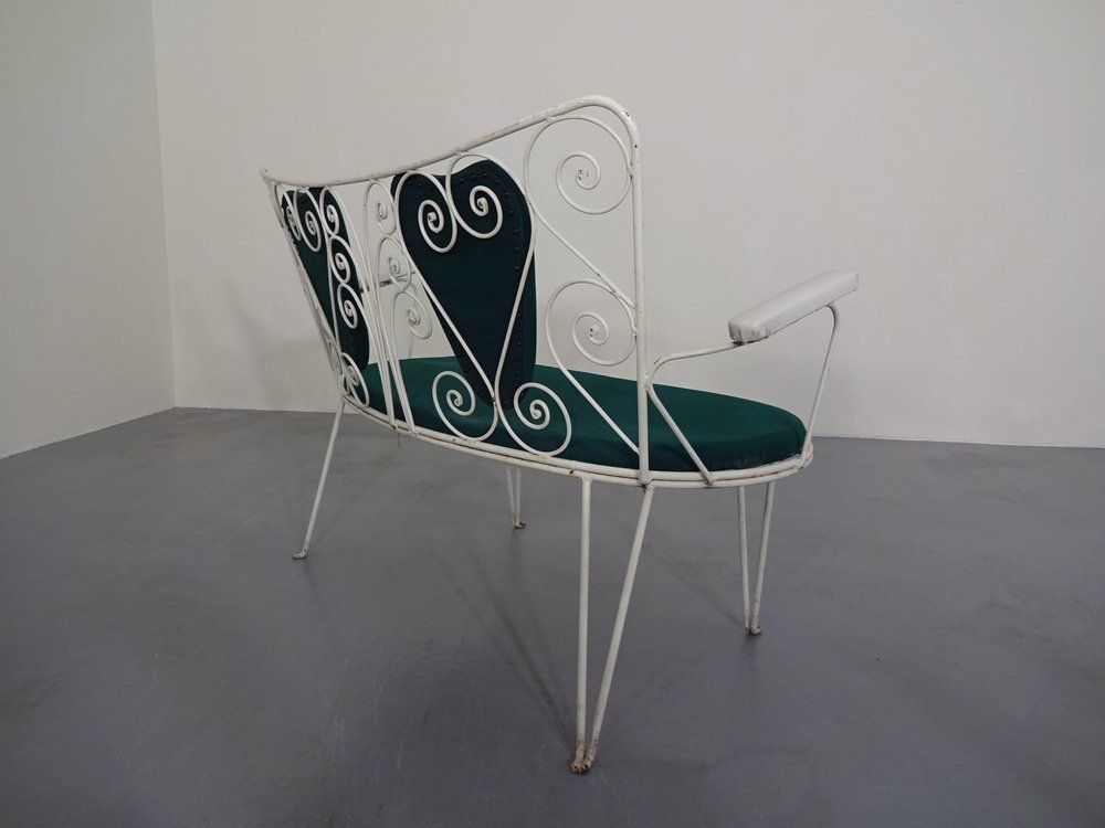 1048.0 Mauser Garden Sofa Set With 3 Chairs, 1960s photo