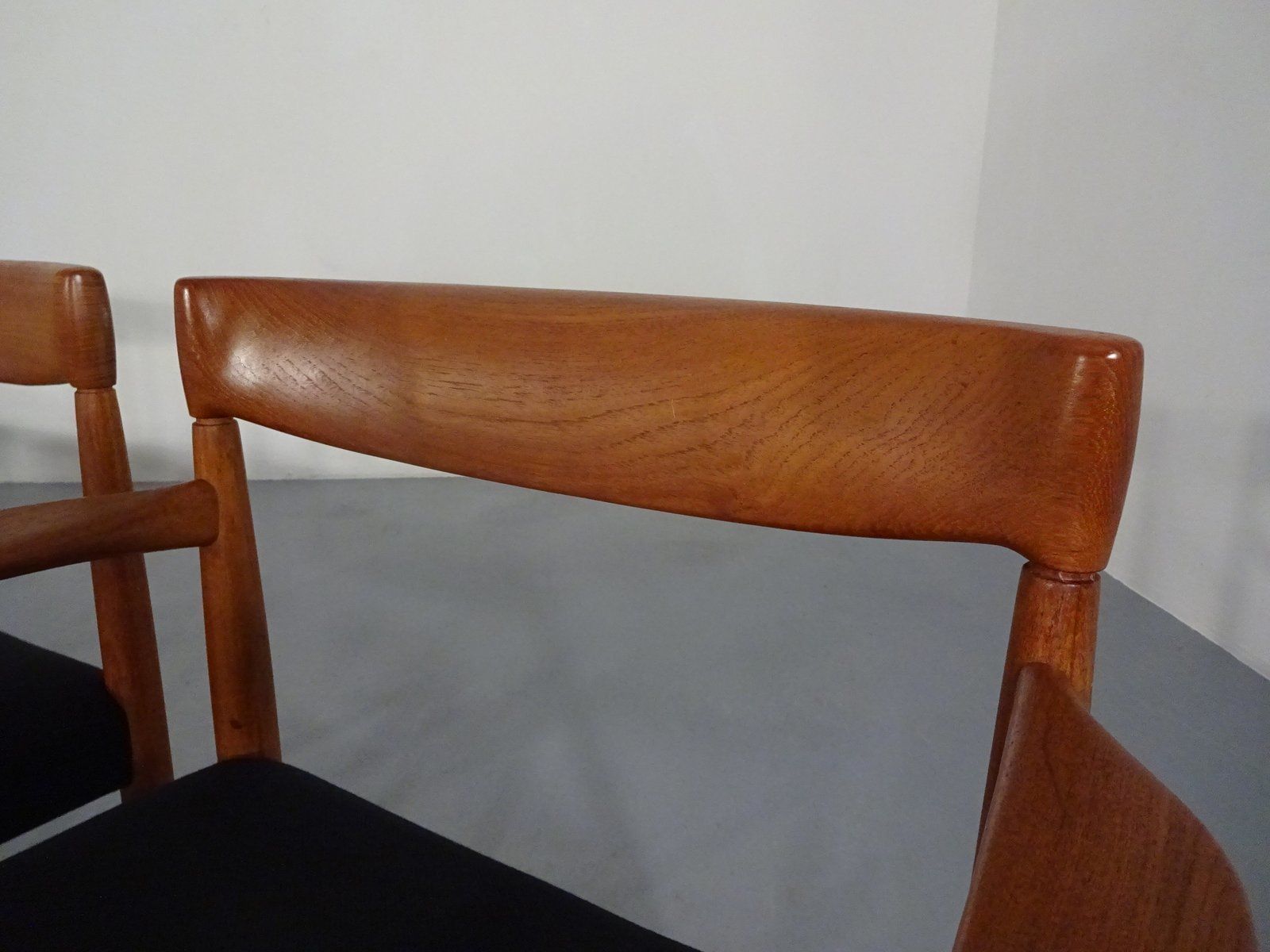 Danish Teak Dining Chairs By H. W. Klein For Bramin, 1960s, Set Of 6 photo vintage