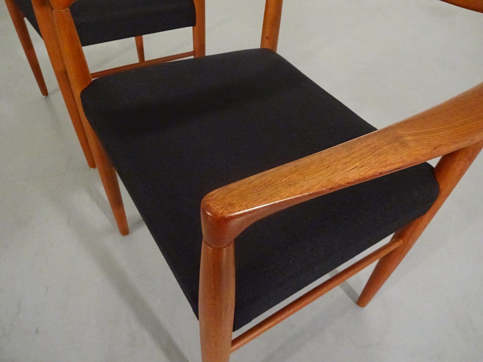 Furniture Danish Teak Dining Chairs By H. W. Klein For Bramin, 1960s, Set Of 6 photo