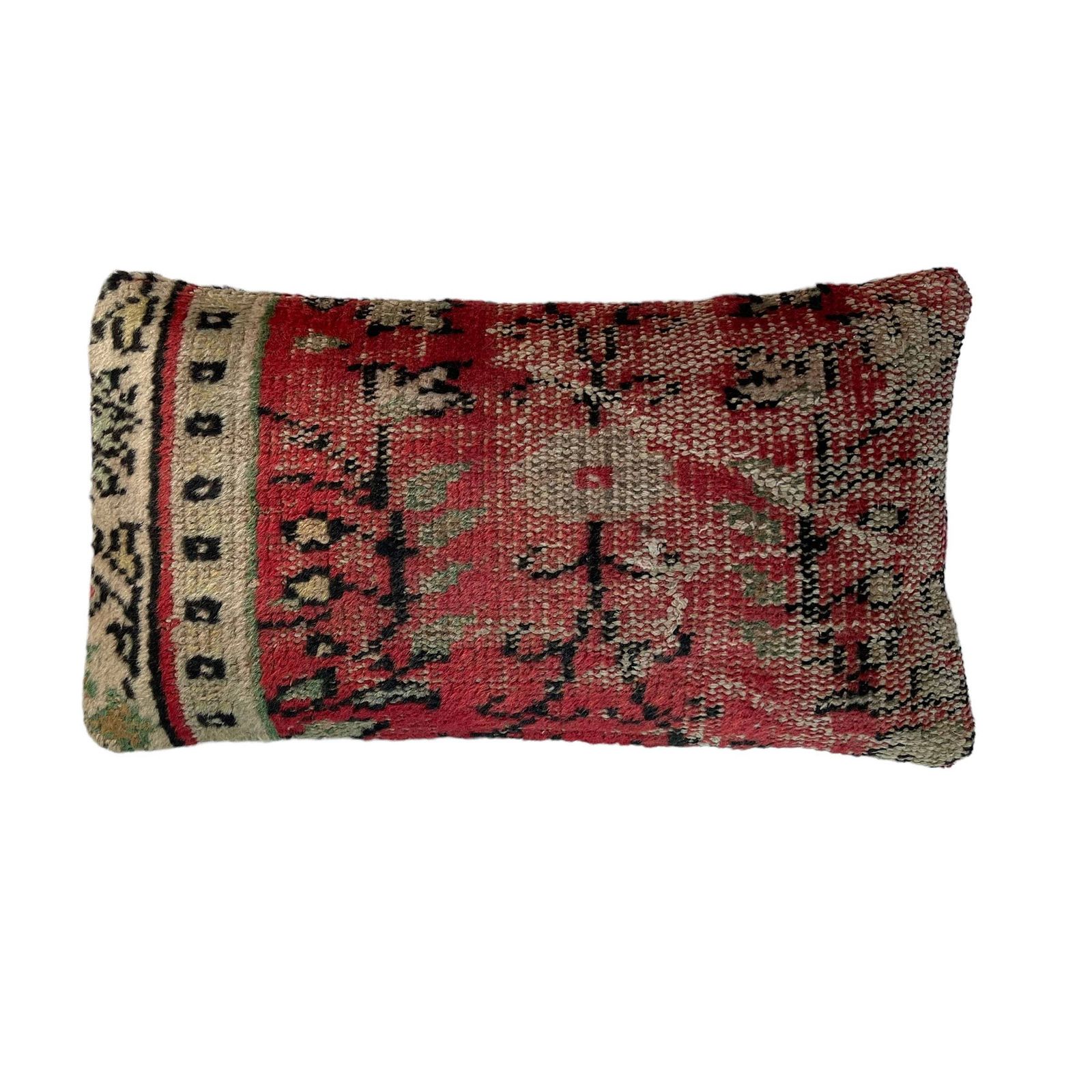Vintage Turkish Handmade Cushion Cover photo Textiles