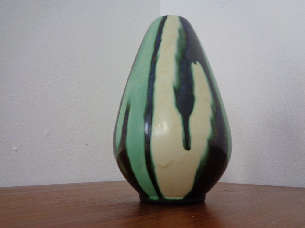 West German Ceramic Vase From Dümler & Breiden, 1950s