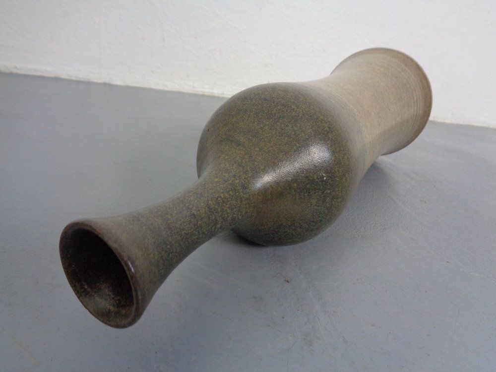 French Studio Ceramic Vase From Vallauris, 1960s photo vintage