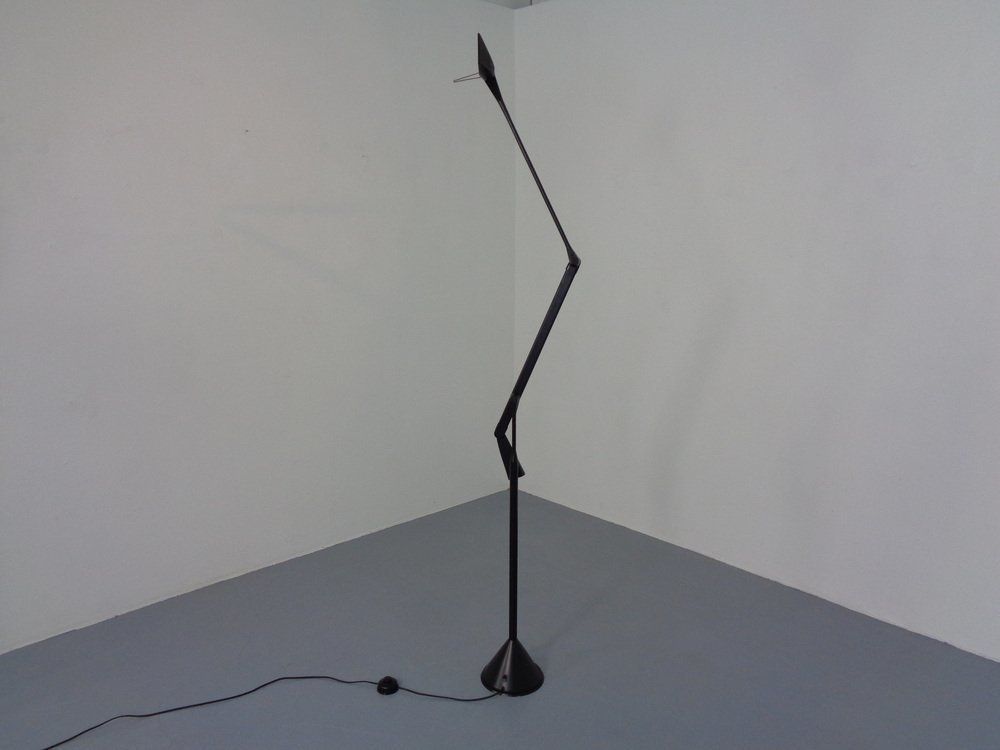 Zelig Floor Lamp By Walter Monici For Lumina, 1980s photo vintage