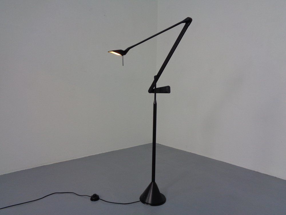 photo for sale Zelig Floor Lamp By Walter Monici For Lumina, 1980s
