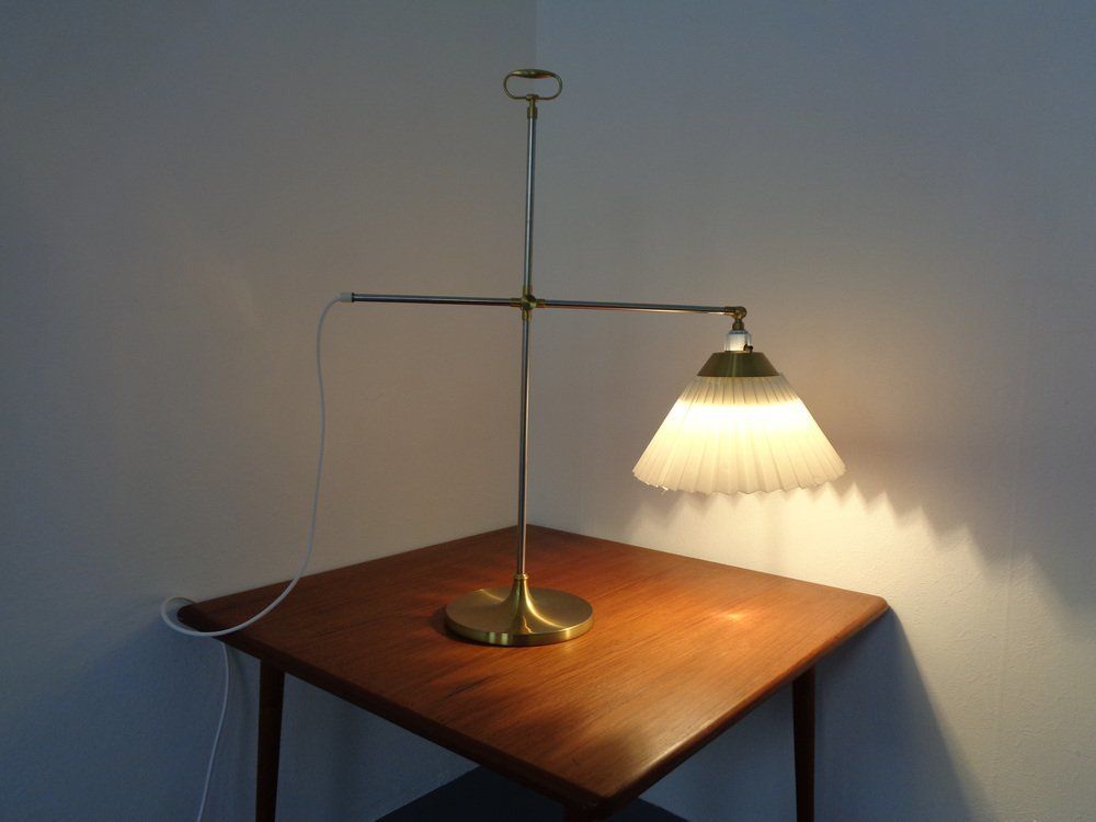 Table Lamp Model 319 By Kaare And Esben Klint For Le Klint, 1960s photo furniture