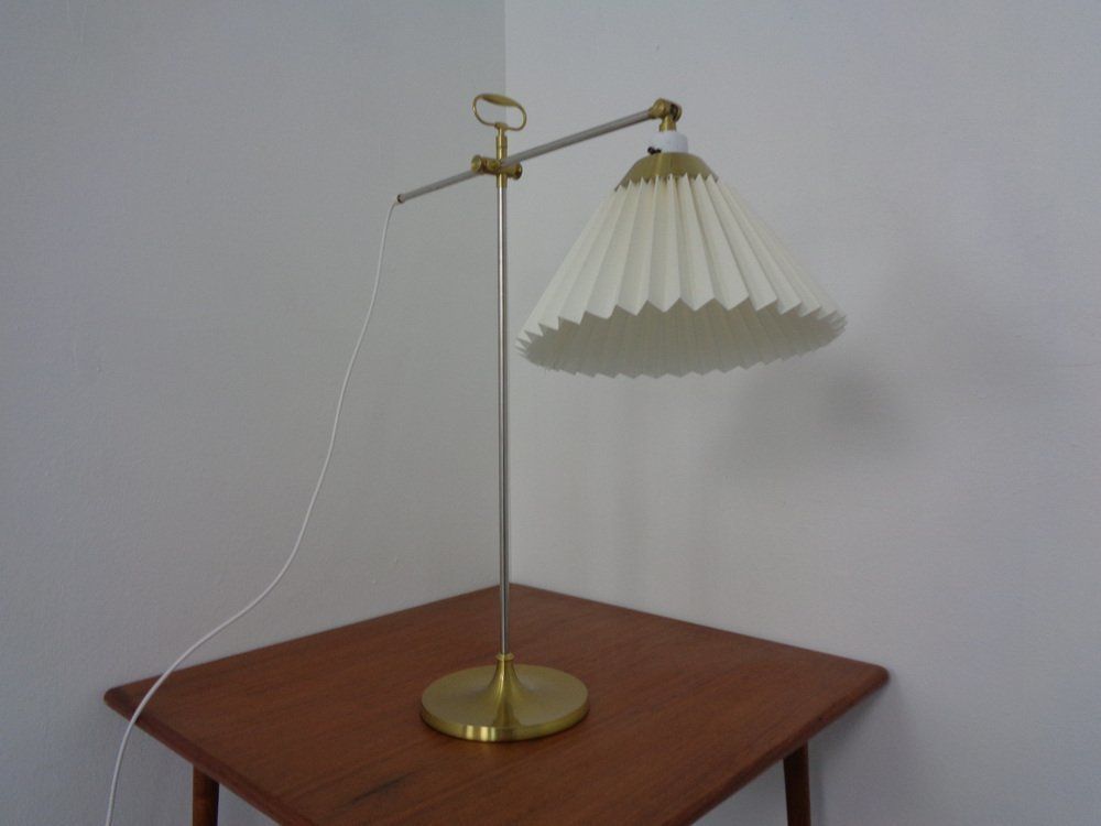 Table Lamp Model 319 By Kaare And Esben Klint For Le Klint, 1960s photo for sale