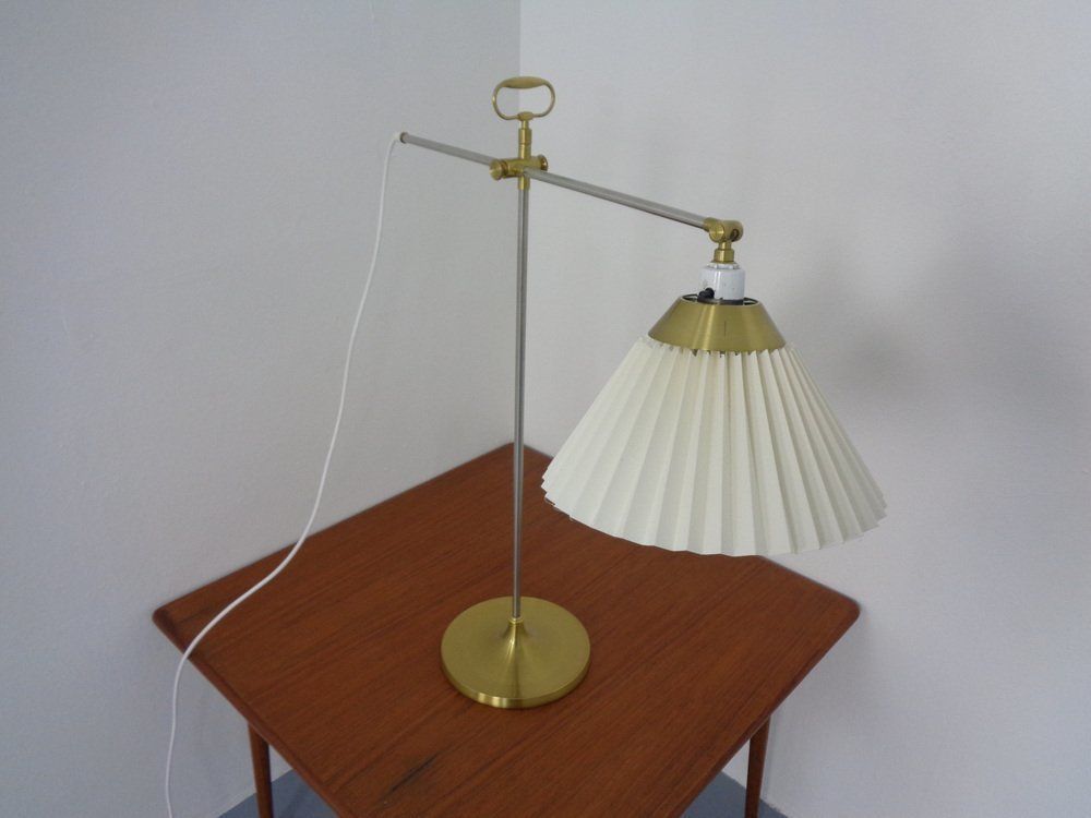 Table Lamp Model 319 By Kaare And Esben Klint For Le Klint, 1960s photo vintage