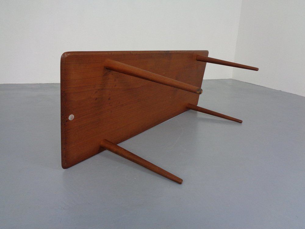 photo furniture Teak Coffee Table By Peter Hvidt & Orla Mølgaard Nielsen For Cado, 1960s