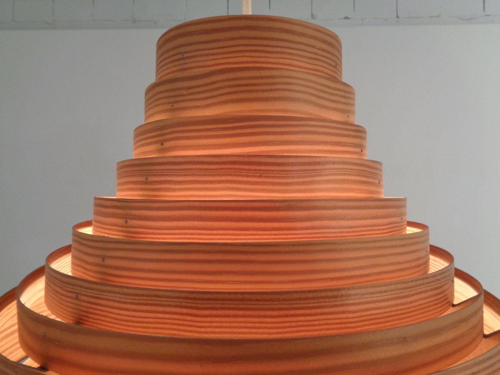 photo buy Wooden Lamella Ceiling Lamp By Hans Agne Jakobsson For Hans Agne Jakobsson Ab Markaryd 1960s