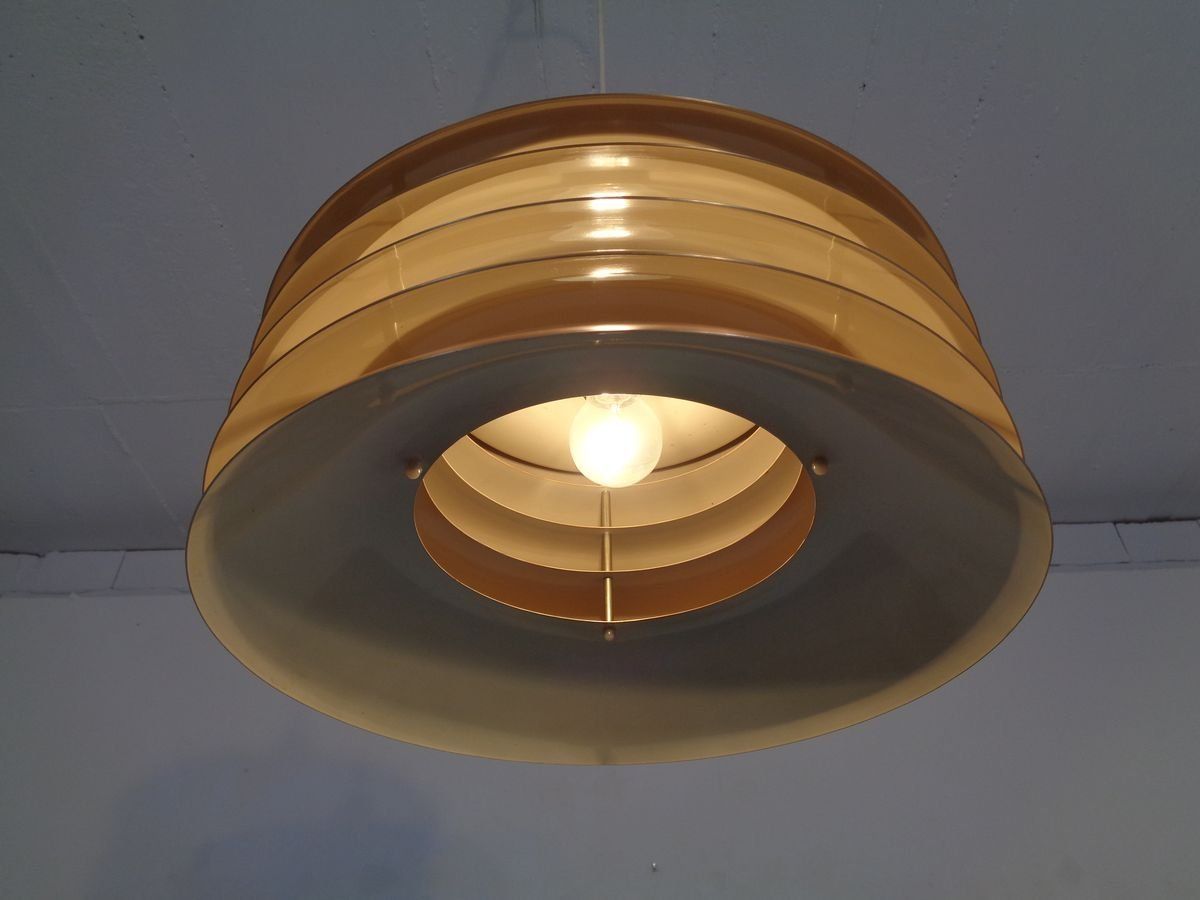 T 742 Lamella Ceiling Lamp By Hans Agne Jakobsson For Hans Agne Jakobsson Ab Markaryd, 1960s photo vinterior