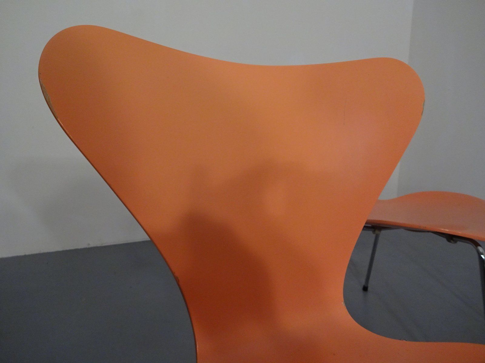 photo buy Danish 3107 Chairs By Arne Jacobsen For Fritz Hansen, 1994, Set Of 2