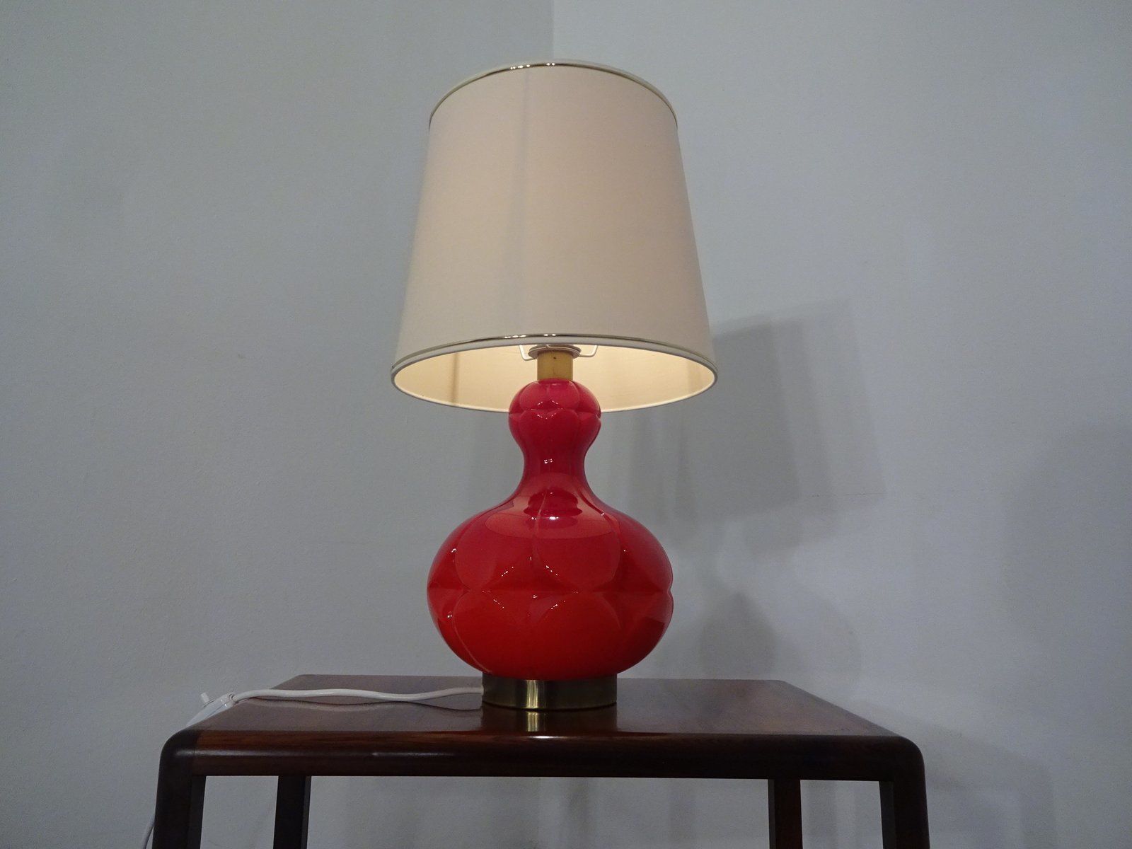Glass Floor Lamp By Peil & Putzler 1970s photo furniture