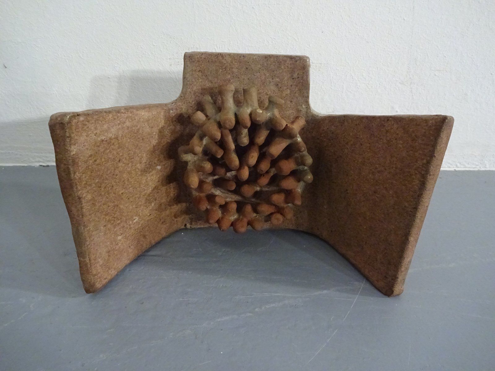 Ceramic Wall Reliefs 1960s, Vintage