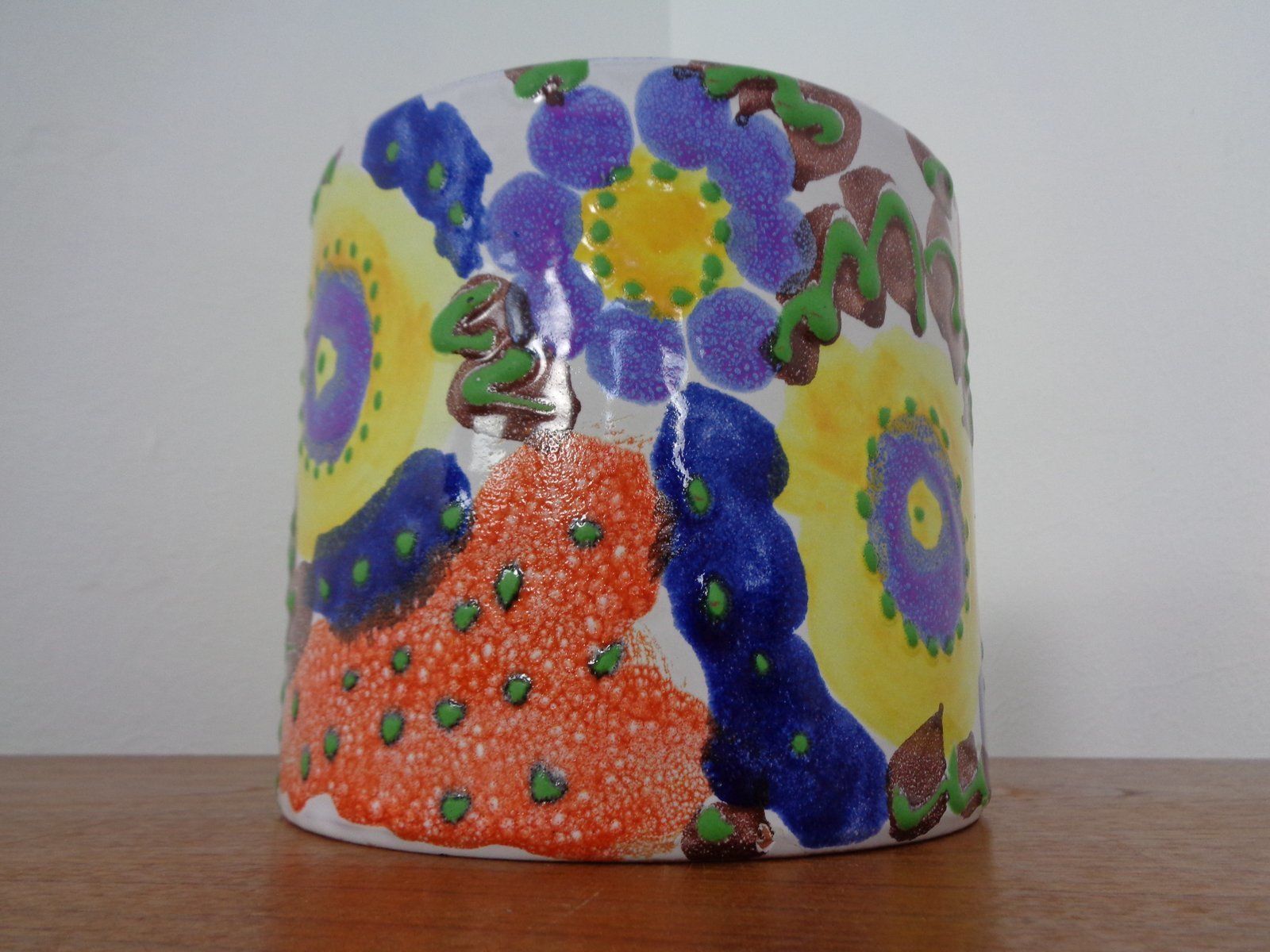 photo for sale Vase And Planter In Ceramic From Marei, 1970s, Set Of 2
