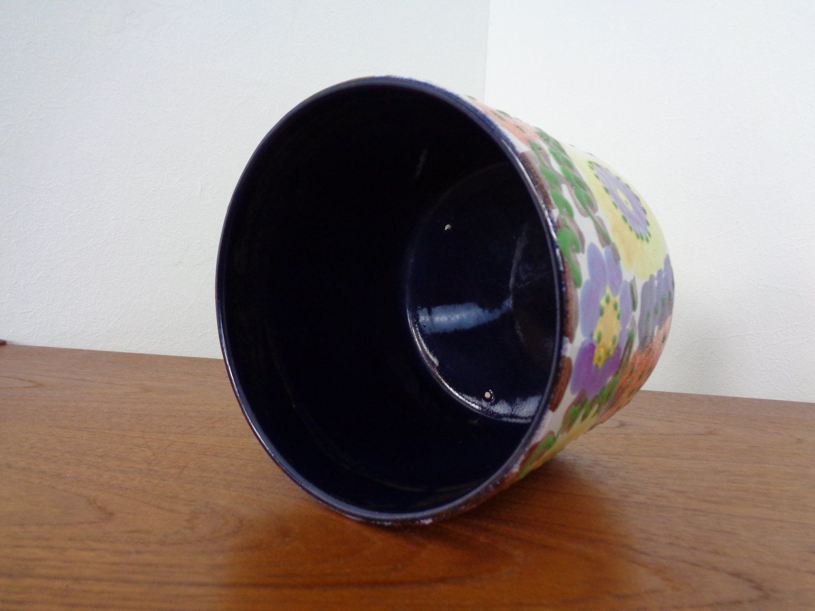 420.0 Vase And Planter In Ceramic From Marei, 1970s, Set Of 2 photo