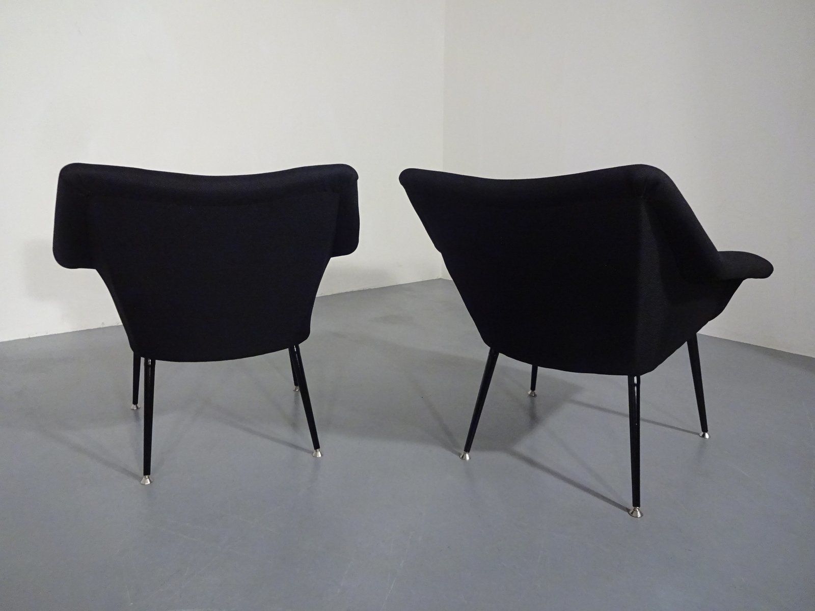 photo buy Mid Century Lounge Chairs 1960s Set Of 4