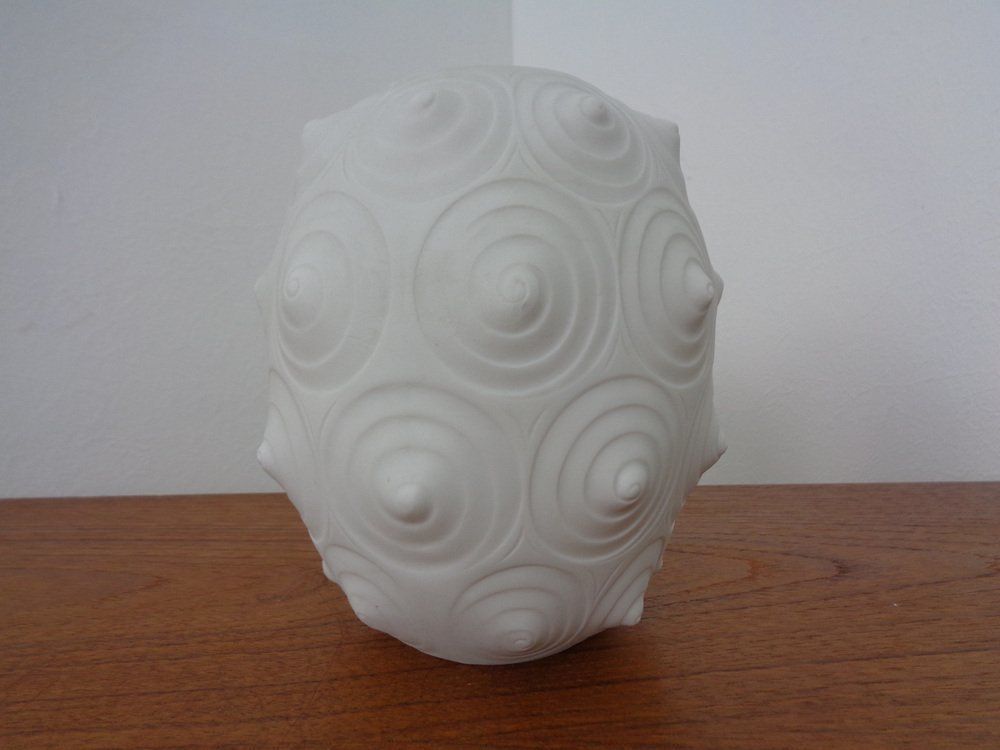 Mid Century Op Art Vase From Hutschenreuther, 1960s photo for sale