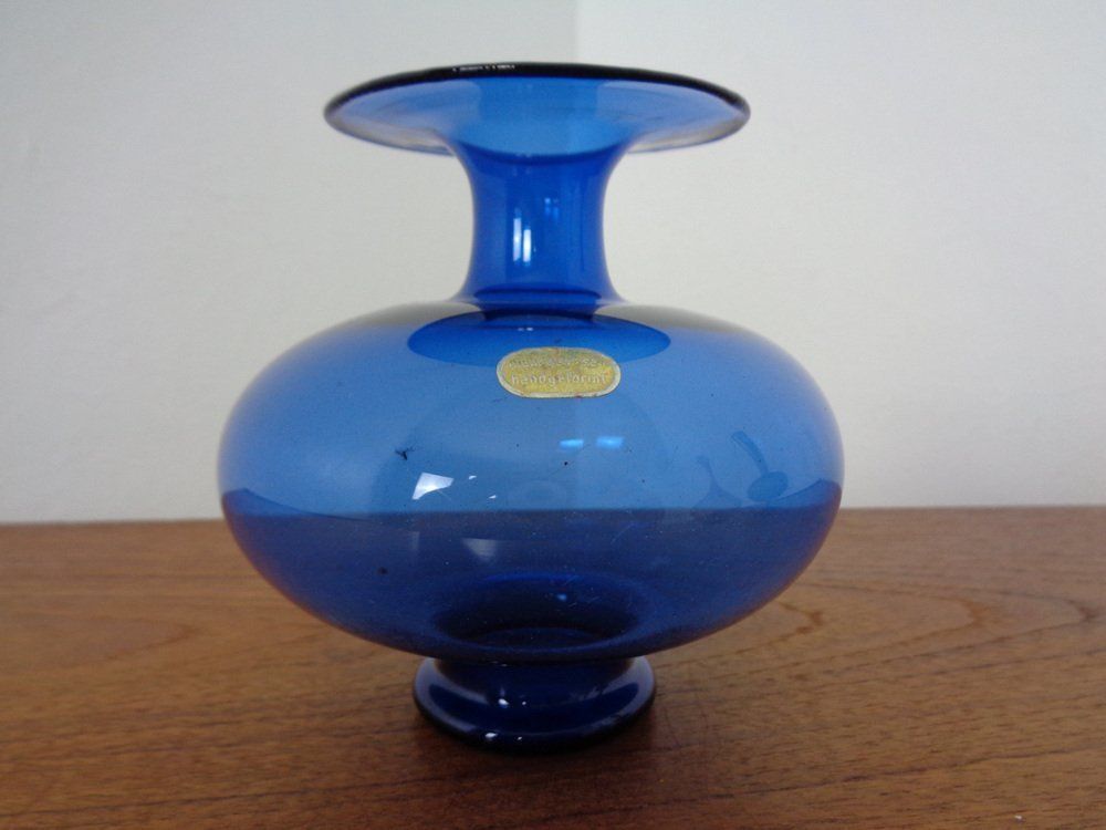 photo furniture Blown Vases By Thuringian Glaskunst Lauscha, 1960, Set Of 3