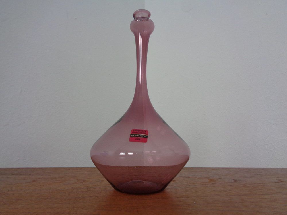 192.0 Blown Vases By Thuringian Glaskunst Lauscha, 1960, Set Of 3 photo