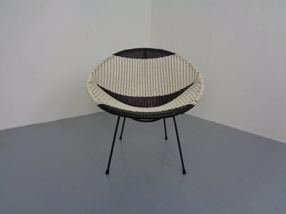 Mid Century Cocktail Chair, Netherlands, 1960s