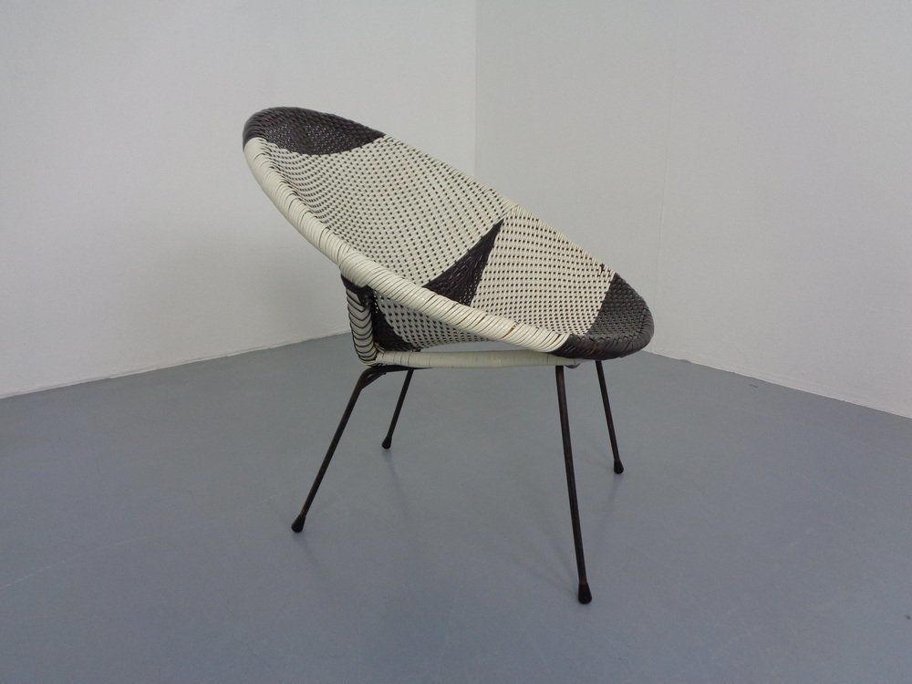 Mid Century Cocktail Chair, Netherlands, 1960s photo furniture