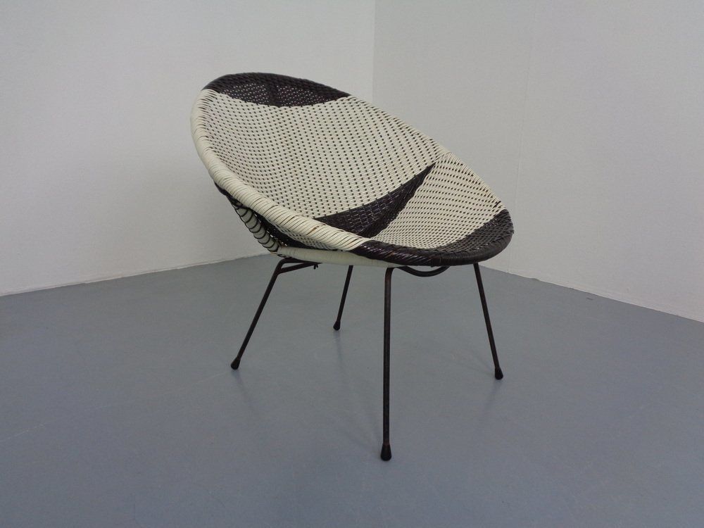 Mid Century Cocktail Chair, Netherlands, 1960s photo vintage