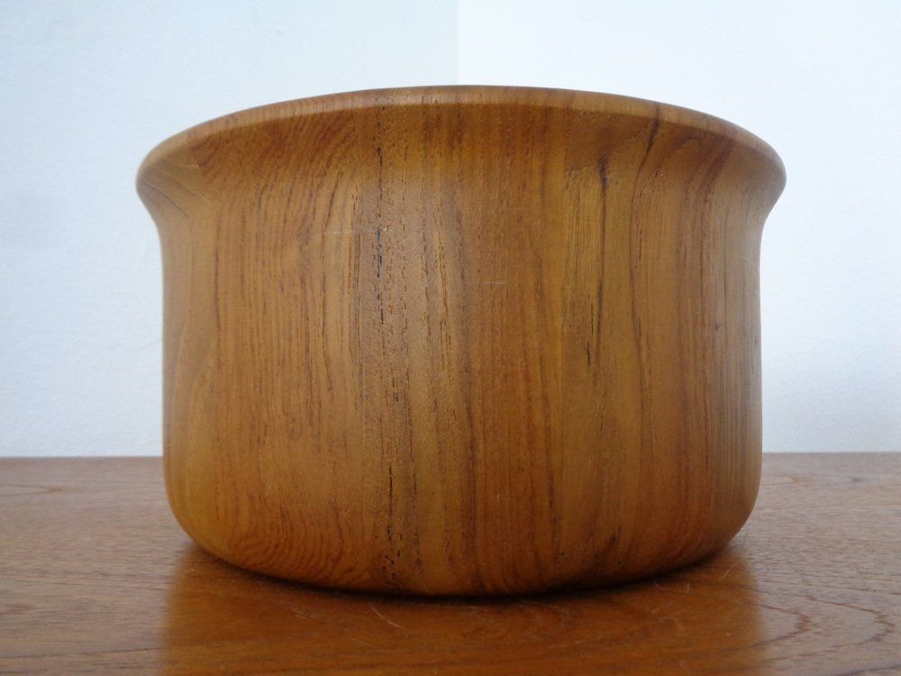 Mid Century Teak Salad Bowl And Spoons By Richard Nissen For Nissen, 1960s, Set Of 3 photo buy