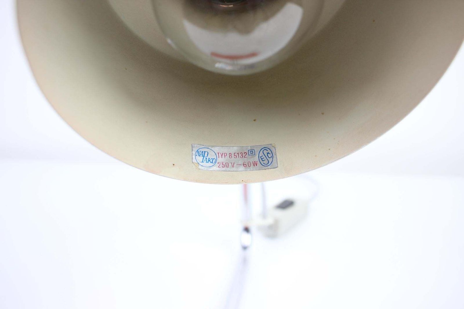Mid Century Table Lamp Designed By Josef Hurka For Napako, 1970's photo buy