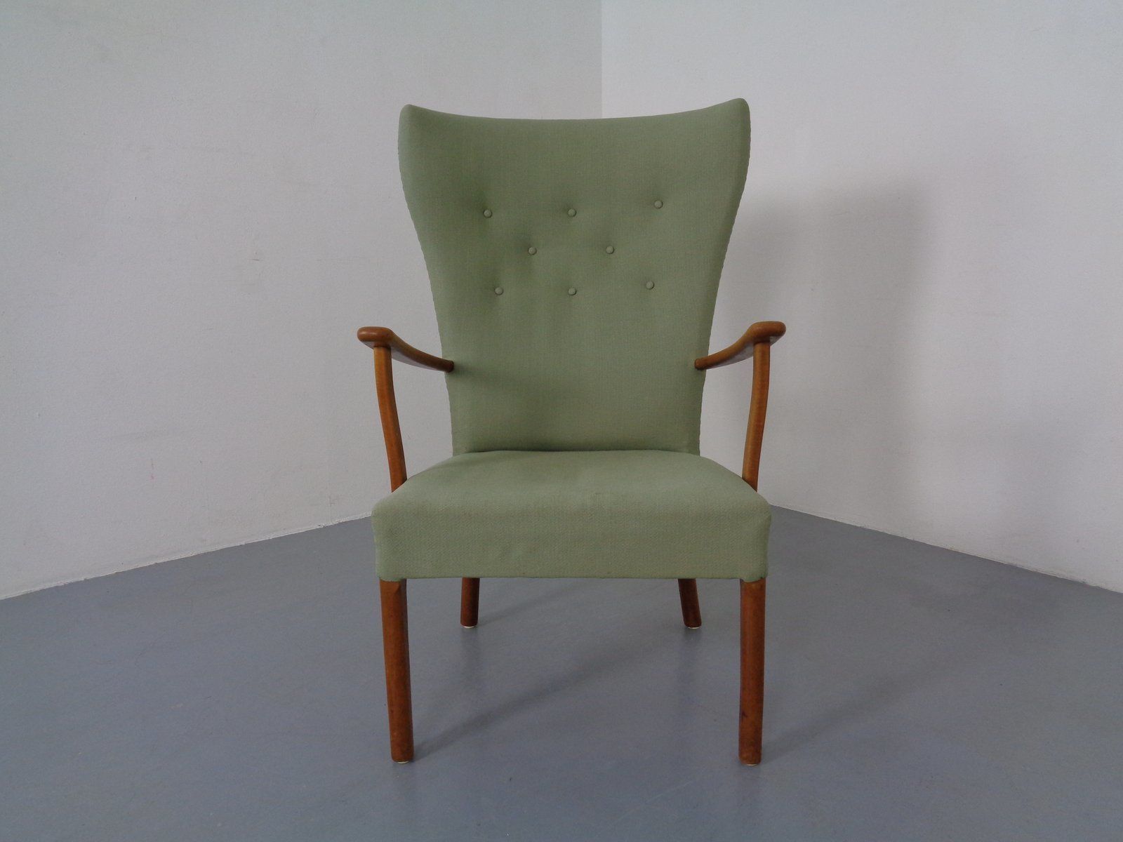 Lounge Chair From Fritz Hansen 1950s photo for sale