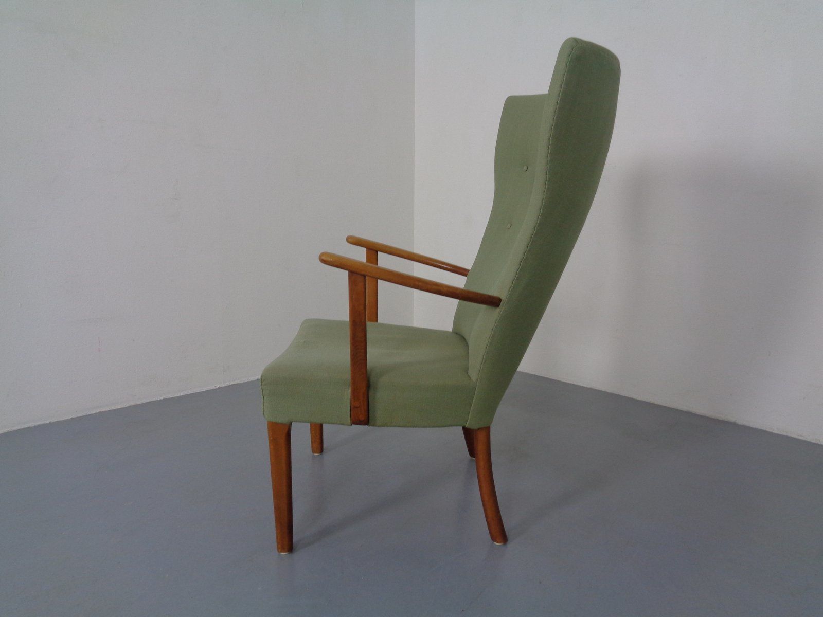 Lounge Chair From Fritz Hansen 1950s photo 1470.0