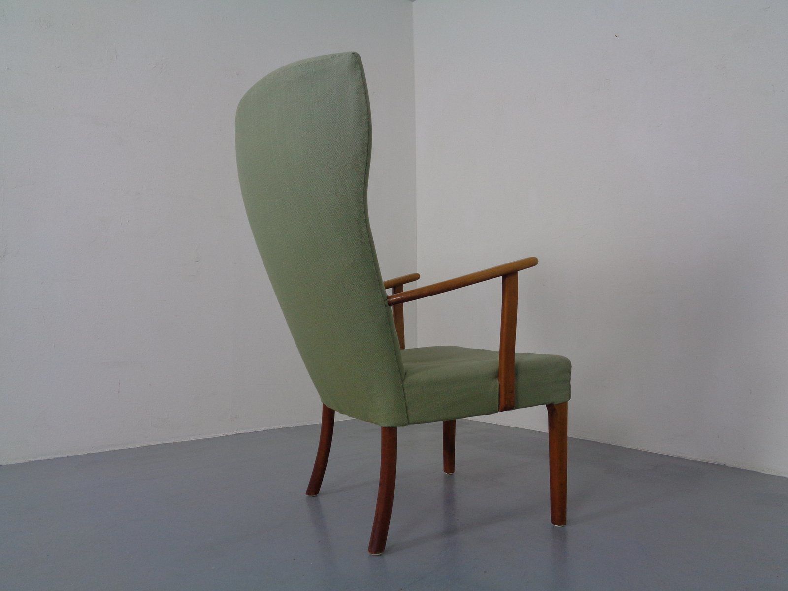 Lounge Chair From Fritz Hansen 1950s photo vinterior