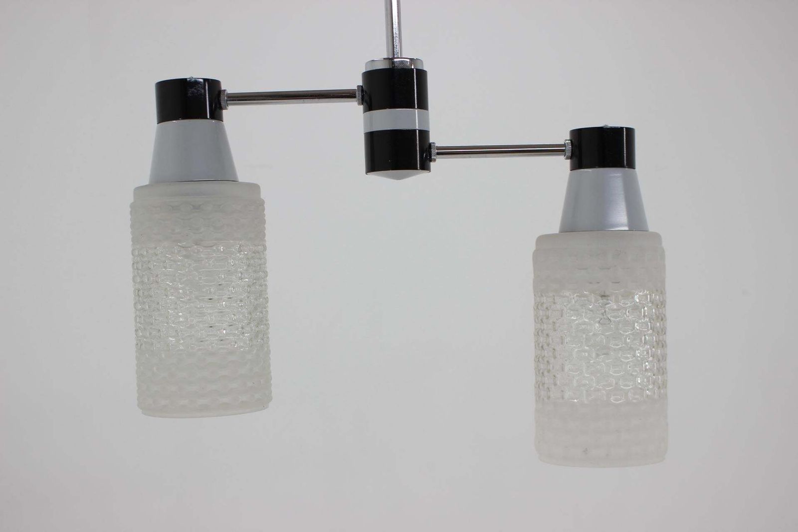 Mid Century Chandelier By Napako, Czechoslovakia, 1970s photo for sale