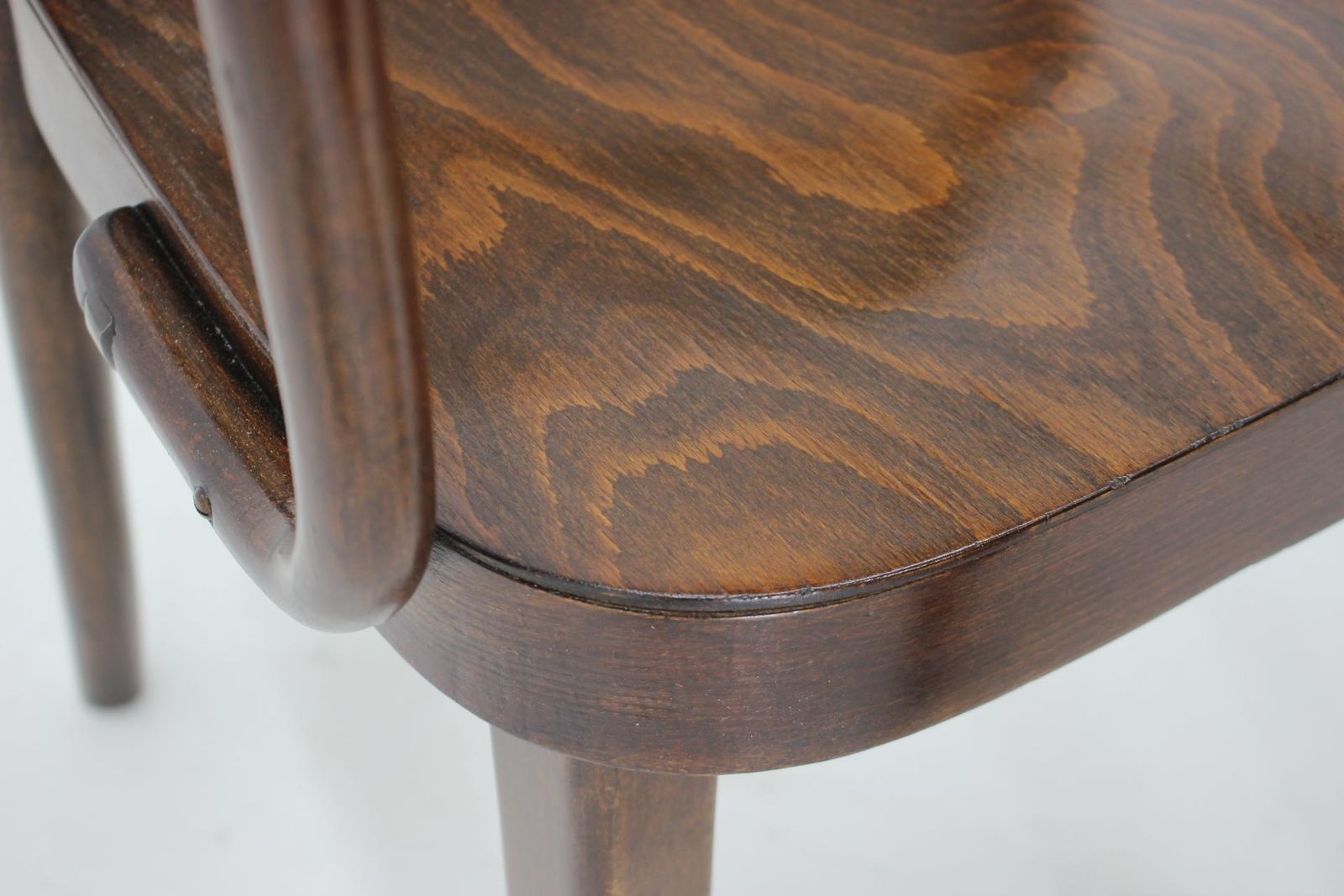 photo vintage 1920s Josef Hoffmann Bentwood Chairs, No. 811 For Thonet,Czechoslovakia