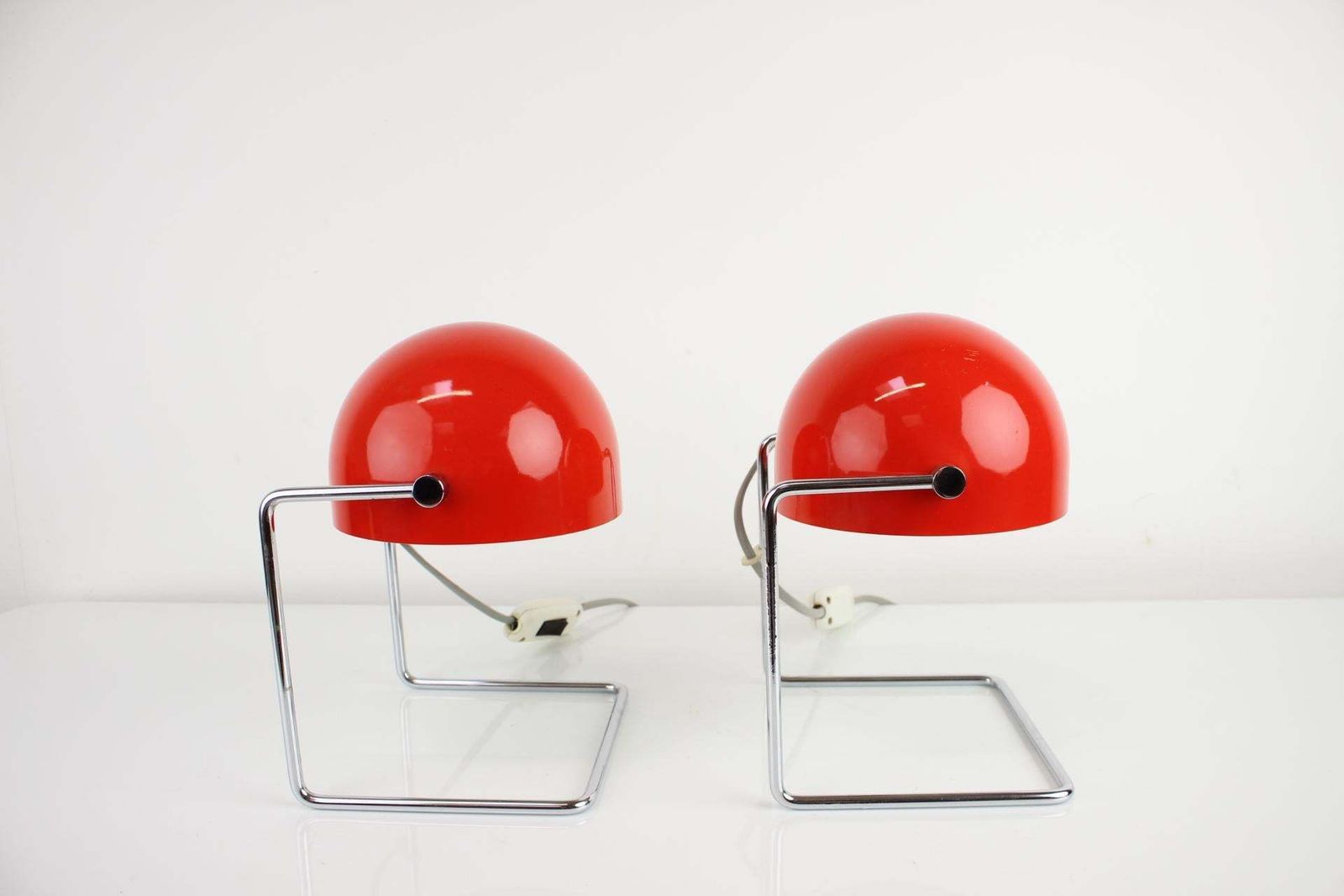 Mid Century Rare Table Lamps Designed By Josef Hurka For Napako, 1960's photo 911.0