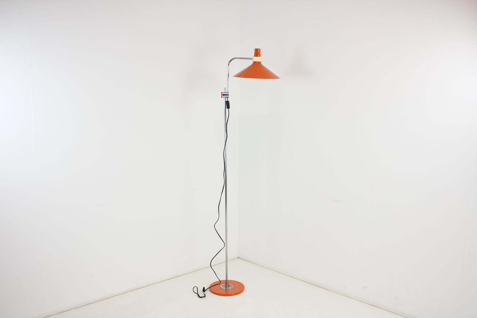 Midcentury Rare Floor Lamp By Pokrok žilina, 1960s photo furniture
