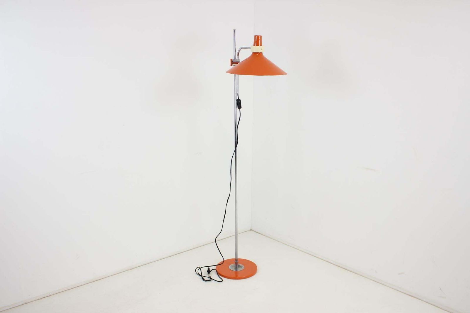 Midcentury Rare Floor Lamp By Pokrok žilina, 1960s photo for sale